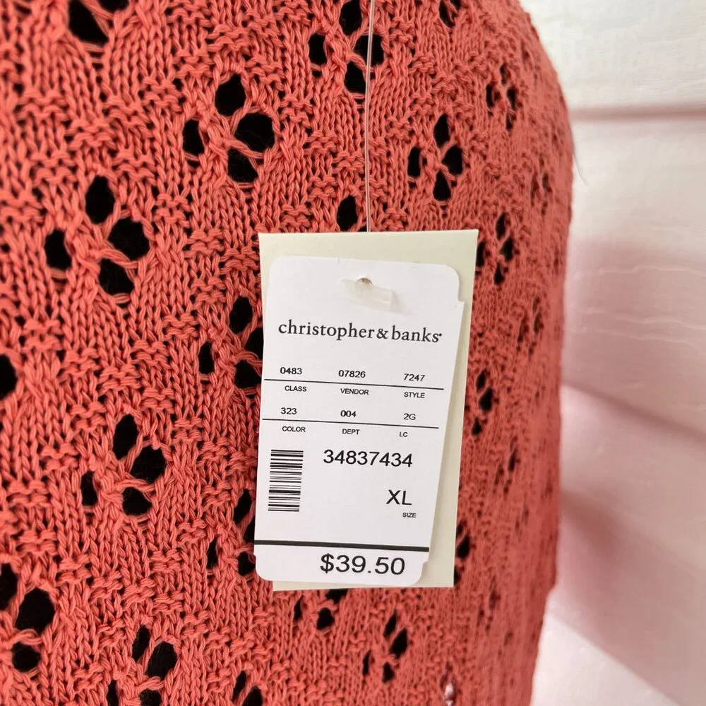 NEW CHRISTOPHER & BANKS Skirt Outfit XL - Picture 6 of 8